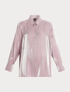 Marina Rinaldi Bluse | Selezione Elegante*Camicia in viscosa ROSA