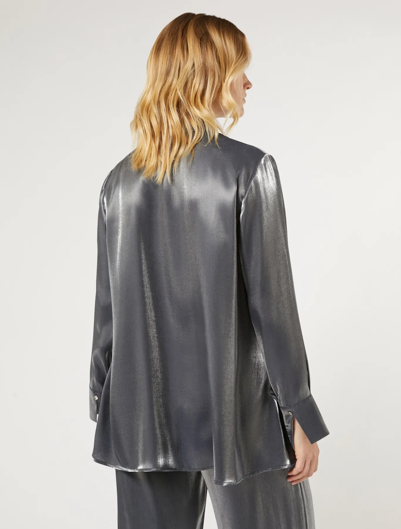 Marina Rinaldi Bluse | Selezione Elegante*Camicia in viscosa BLUMARINO