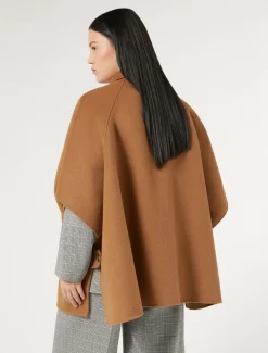 Marina Rinaldi Cappotti & Trench | Cappotti & Trench*Cappa in double di lana BISCOTTO