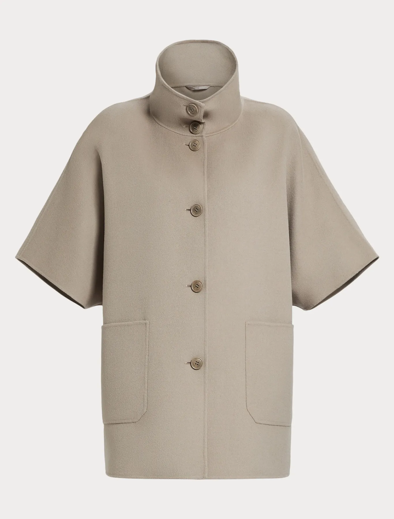 Marina Rinaldi Cappotti & Trench | Cappotti & Trench*Cappa in double di misto lana TORTORA