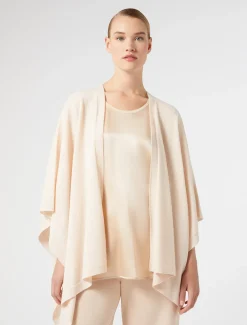 Marina Rinaldi Accessori | Accessori*Cappa in lana cardata CIPRIA