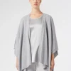 Marina Rinaldi Accessori | Accessori*Cappa in lana cardata GRIGIOCHIARO