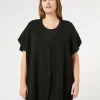 Marina Rinaldi Maglieria | Maglieria*Cappa in misto lana NERO