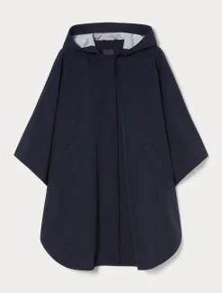 Marina Rinaldi Accessori | Accessori*Cappa in tela e jersey mélange BLUNOTTE
