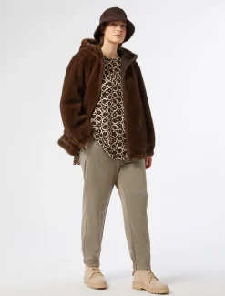 Marina Rinaldi Accessori | Accessori*Cappello con texture soffice CIOCCOLATO