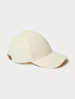 Marina Rinaldi Accessori | Accessori*Cappello da baseball in canvas BIANCO