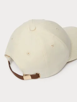 Marina Rinaldi Accessori | Accessori*Cappello da baseball in canvas BIANCO