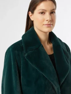 Marina Rinaldi Cappotti & Trench | Cappotti & Trench*Cappotto dalla texture soffice VERDEBOSCO