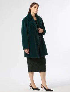 Marina Rinaldi Cappotti & Trench | Cappotti & Trench*Cappotto dalla texture soffice VERDEBOSCO