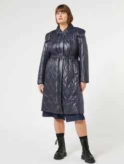 Marina Rinaldi Piumini | Piumini*Cappotto imbottito antigoccia BLUNOTTE