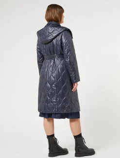Marina Rinaldi Piumini | Piumini*Cappotto imbottito antigoccia BLUNOTTE