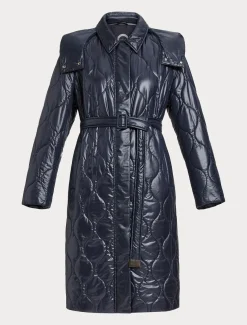 Marina Rinaldi Piumini | Piumini*Cappotto imbottito antigoccia BLUNOTTE