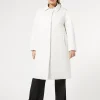 Marina Rinaldi Piumini | Piumini*Cappotto imbottito in raso antigoccia BIANCO
