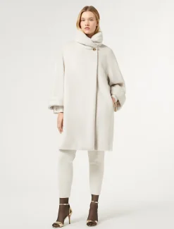 Marina Rinaldi Cappotti & Trench | Cappotti & Trench*Cappotto in alpaca e lana MAKEUPLUMIERE