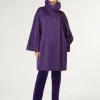 Marina Rinaldi Cappotti & Trench | Cappotti & Trench*Cappotto in alpaca e lana VIOLA