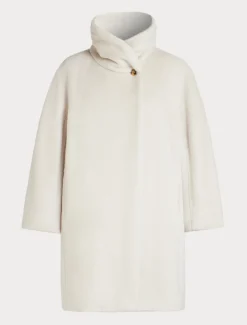 Marina Rinaldi Cappotti & Trench | Cappotti & Trench*Cappotto in alpaca e lana MAKEUPLUMIERE