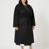 Marina Rinaldi Cappotti & Trench | Cappotti & Trench*Cappotto in double di cachemire NERO