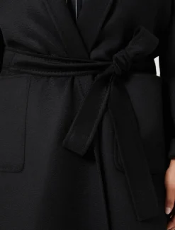Marina Rinaldi Cappotti & Trench | Cappotti & Trench*Cappotto in double di cachemire NERO