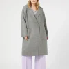 Marina Rinaldi Cappotti & Trench | Cappotti & Trench*Cappotto in double di lana check NEROBIANCO