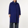 Marina Rinaldi Cappotti & Trench | Cappotti & Trench*Cappotto in double di lana BLUCINA