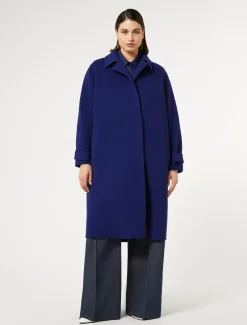 Marina Rinaldi Cappotti & Trench | Cappotti & Trench*Cappotto in double di lana BLUCINA