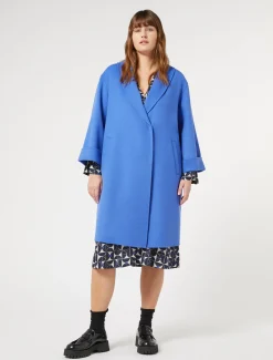 Marina Rinaldi Cappotti & Trench | Cappotti & Trench*Cappotto in double di lana e cachemire BLUCINA