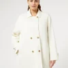 Marina Rinaldi Cappotti & Trench | Cappotti & Trench*Cappotto in double di lana e cachemire BIANCO