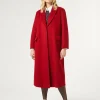 Marina Rinaldi Cappotti & Trench | Cappotti & Trench*Cappotto in double di lana ROSSO