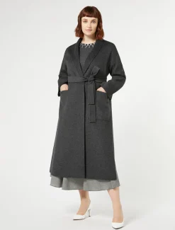 Marina Rinaldi Cappotti & Trench | Cappotti & Trench*Cappotto in double di lana GRIGIOMEDIO