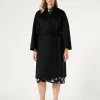 Marina Rinaldi Cappotti & Trench | Cappotti & Trench*Cappotto in double di lana NERO