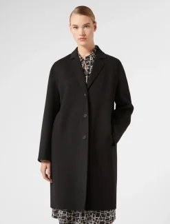 Marina Rinaldi Cappotti & Trench | Cappotti & Trench*Cappotto in double di lana e cachemire NERO