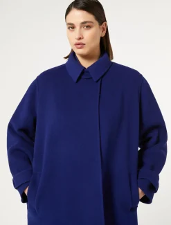Marina Rinaldi Cappotti & Trench | Cappotti & Trench*Cappotto in double di lana BLUCINA