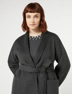 Marina Rinaldi Cappotti & Trench | Cappotti & Trench*Cappotto in double di lana GRIGIOMEDIO