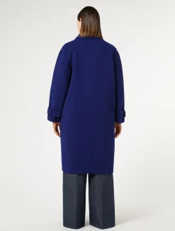 Marina Rinaldi Cappotti & Trench | Cappotti & Trench*Cappotto in double di lana BLUCINA