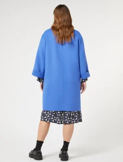 Marina Rinaldi Cappotti & Trench | Cappotti & Trench*Cappotto in double di lana e cachemire BLUCINA
