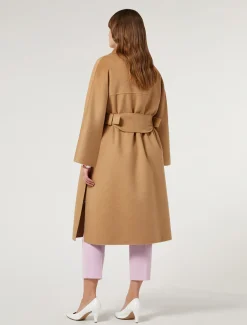 Marina Rinaldi Cappotti & Trench | Cappotti & Trench*Cappotto in double di lana CAMMELLO