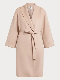 Marina Rinaldi Cappotti & Trench | Cappotti & Trench*Cappotto in double di lana e cachemire BIANCOAVORIO