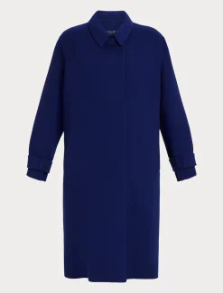 Marina Rinaldi Cappotti & Trench | Cappotti & Trench*Cappotto in double di lana BLUCINA