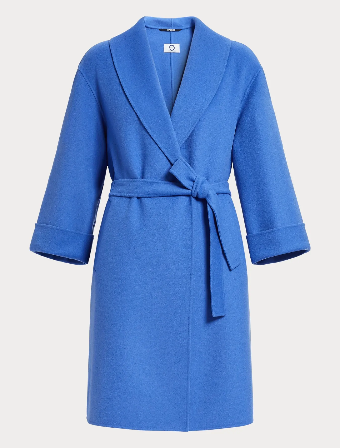 Marina Rinaldi Cappotti & Trench | Cappotti & Trench*Cappotto in double di lana e cachemire BLUCINA