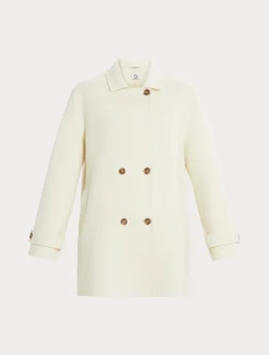 Marina Rinaldi Cappotti & Trench | Cappotti & Trench*Cappotto in double di lana e cachemire BIANCO