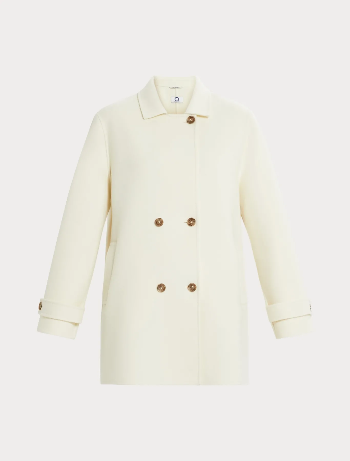 Marina Rinaldi Cappotti & Trench | Cappotti & Trench*Cappotto in double di lana e cachemire BIANCO