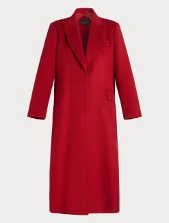 Marina Rinaldi Cappotti & Trench | Cappotti & Trench*Cappotto in double di lana ROSSO