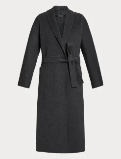 Marina Rinaldi Cappotti & Trench | Cappotti & Trench*Cappotto in double di lana GRIGIOMEDIO