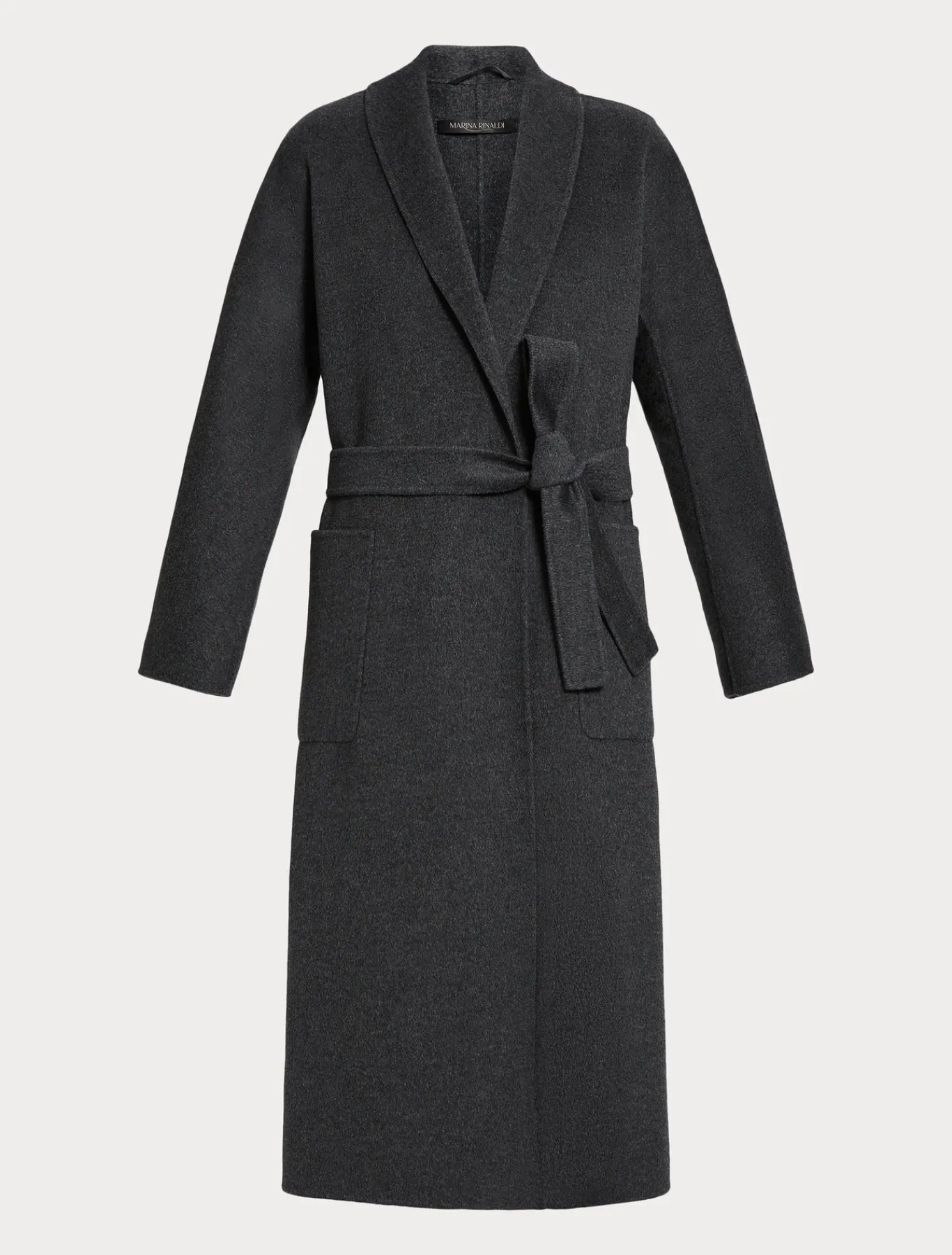 Marina Rinaldi Cappotti & Trench | Cappotti & Trench*Cappotto in double di lana GRIGIOMEDIO