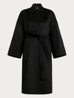 Marina Rinaldi Cappotti & Trench | Cappotti & Trench*Cappotto in double di lana NERO