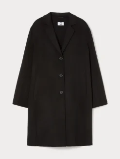 Marina Rinaldi Cappotti & Trench | Cappotti & Trench*Cappotto in double di lana e cachemire NERO