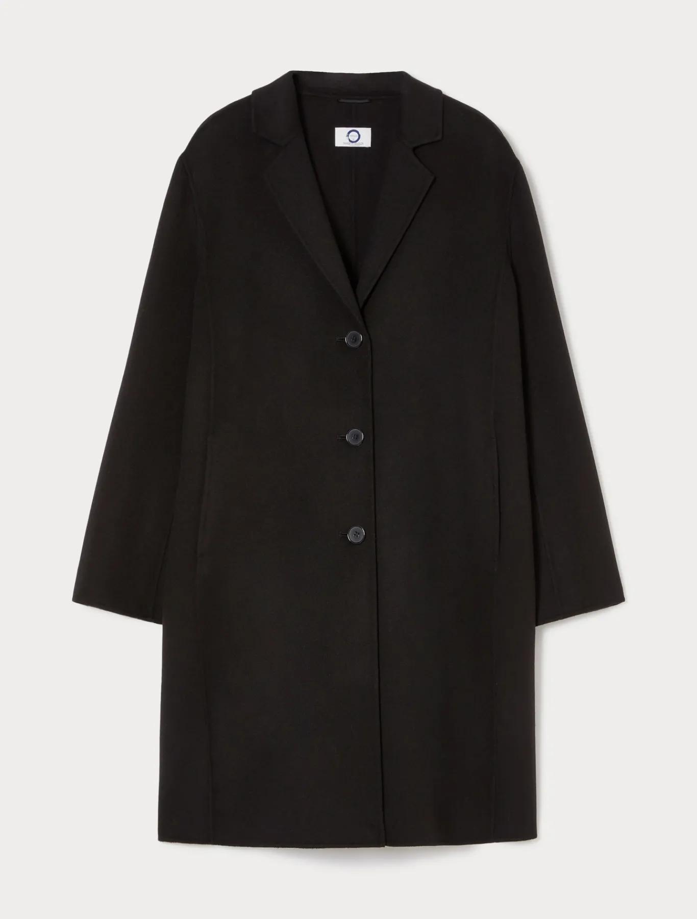 Marina Rinaldi Cappotti & Trench | Cappotti & Trench*Cappotto in double di lana e cachemire NERO