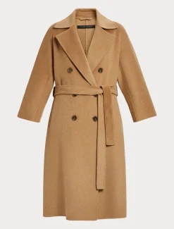 Marina Rinaldi Cappotti & Trench | Cappotti & Trench*Cappotto in double di lana CAMMELLO