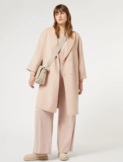 Marina Rinaldi Cappotti & Trench | Cappotti & Trench*Cappotto in double di lana e cachemire BIANCOAVORIO