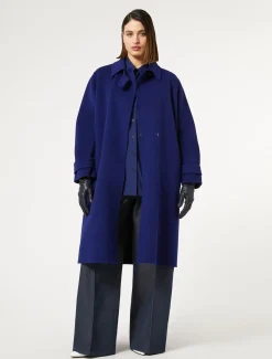 Marina Rinaldi Cappotti & Trench | Cappotti & Trench*Cappotto in double di lana BLUCINA